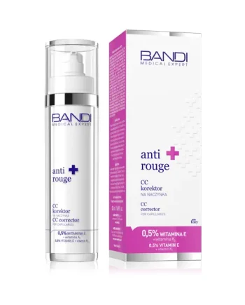 BANDI ME Anti-rouge – CC Capillary corrector