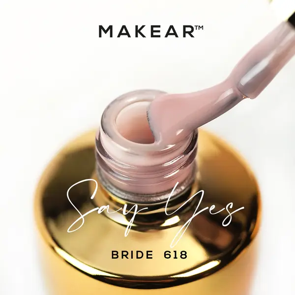 Makear Gel Polish 618 Bride