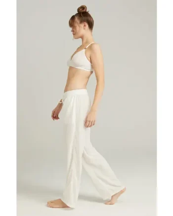 The Classic Trouser Organic Cotton White