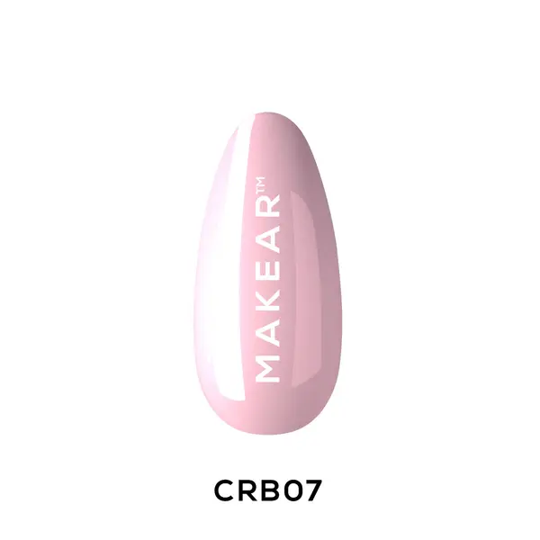 Makear Color RUBBER BASE CRB07 Coral 8ml