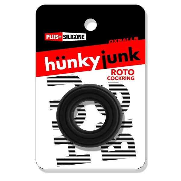 ROTO grooved gripper-ribbed cock ring