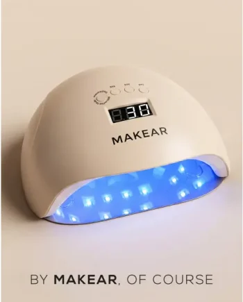 Makear Lamp UV/LED 48W/65W Matte Beige