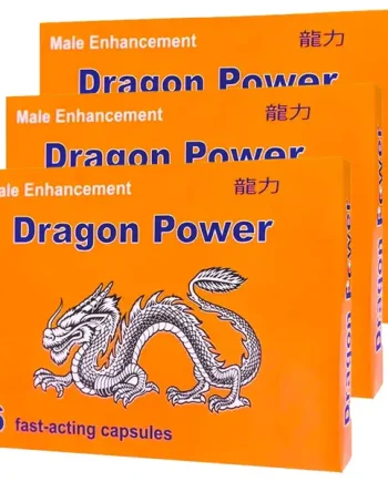 3 x Dragon Power erection capsules