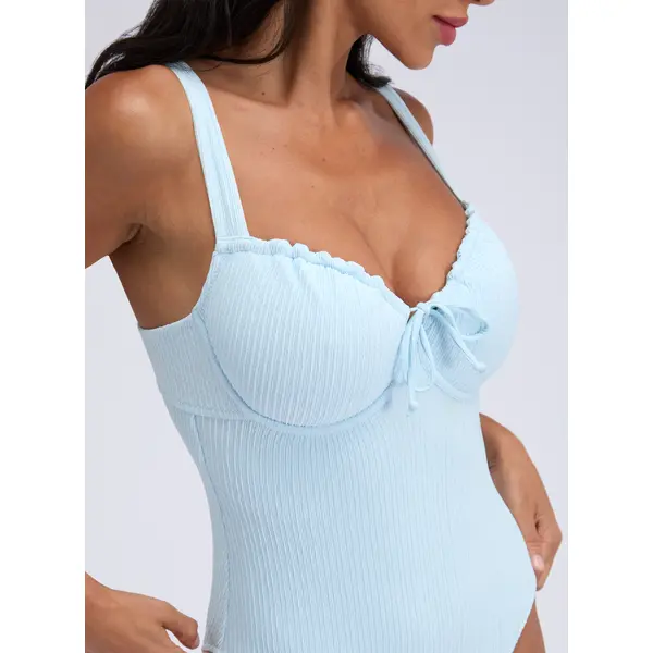 Amalfi crinkle swimsuit