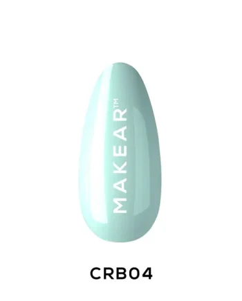 Makear Color RUBBER BASE CRB04 Mint 8ml