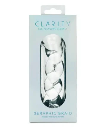 Clarity – Glass Dildo – Seraphic Braid