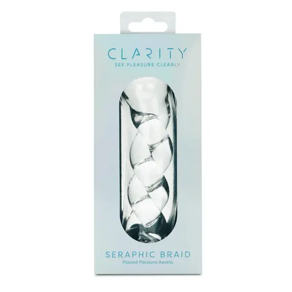 Clarity – Glass Dildo – Seraphic Braid