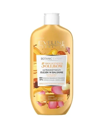 Eveline – Botanical Expert Ultra-Nourishing Body Oil Lotion 350ml