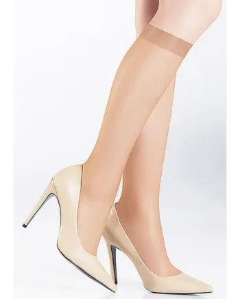 Pierre Mantoux Veloutine 0 Sheer Knee Highs