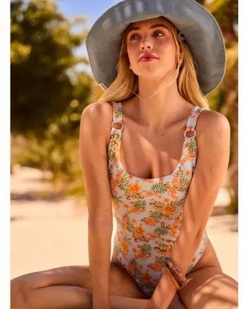 Bonita scooped swimsuit