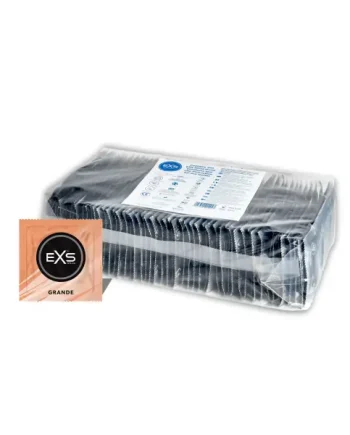 EXS Grande 64mm Condoms - Pack of 100