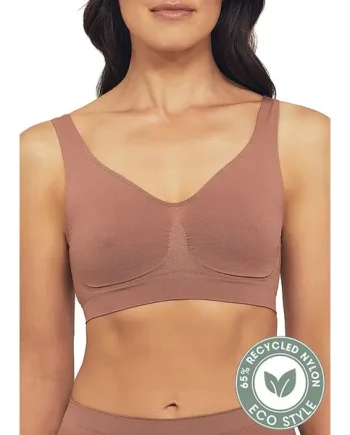 Ambra Bare Essentials Recycled Nylon Shaper Bra