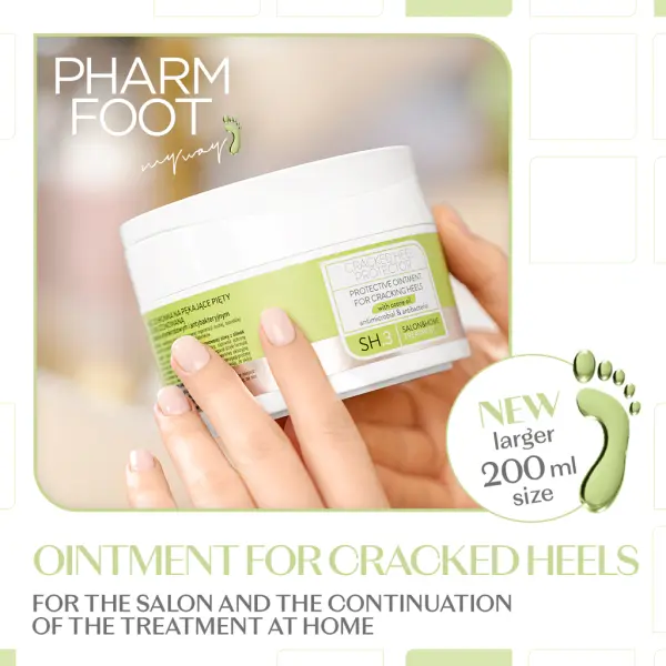 Pharm Foot CRACKED HELL PROTECTOR 200ML