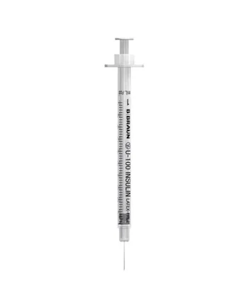 BBraun Omnican U-100 1ml 30G Insulin Syringe (Individually Blister Packed)