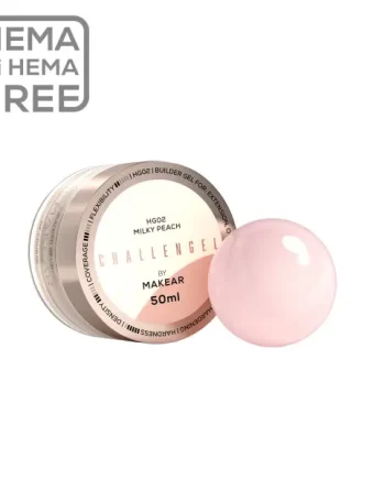 Makear – CHALLENGEL HG02 Milky Peach 50ml