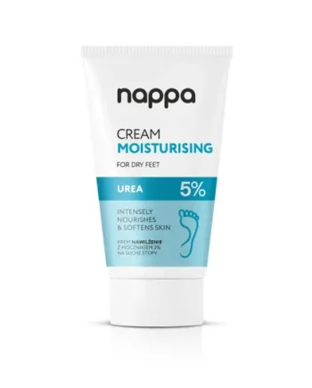 Silcare NAPPA Cream Moisturising For Dry Feet 5% Urea 150ml
