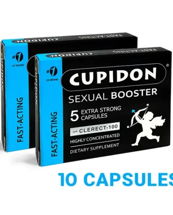 Maximize Your Sexual Performance with Cupidon 2x5 Erection Capsules