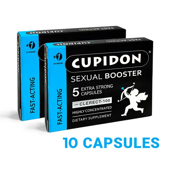 Maximize Your Sexual Performance with Cupidon 2x5 Erection Capsules