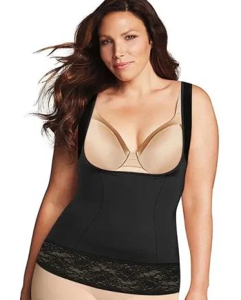 Maidenform Firm Foundations Curvy Wear Your Own Bra Torsette