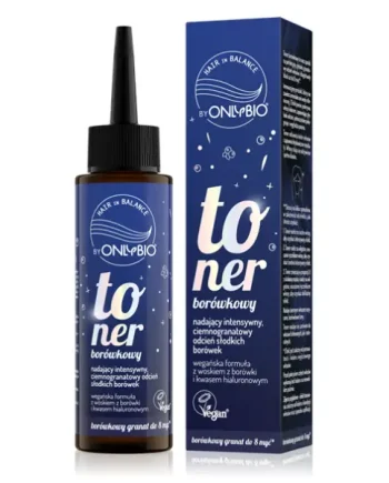 OnlyBio Hair In Balance TONER BLUEBERRY 100ml