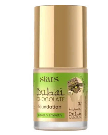 Stars From The Stars – DUBAI CHOCOLATE Foundation 07 Warm Tan 25ml