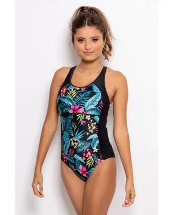 Energy Chlorine Resistant Swimsuit - Tropical