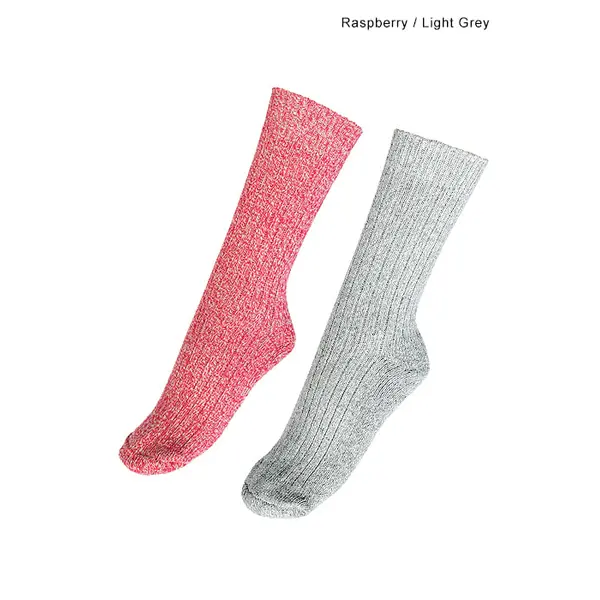 Couture Womens Boot Socks 2PP