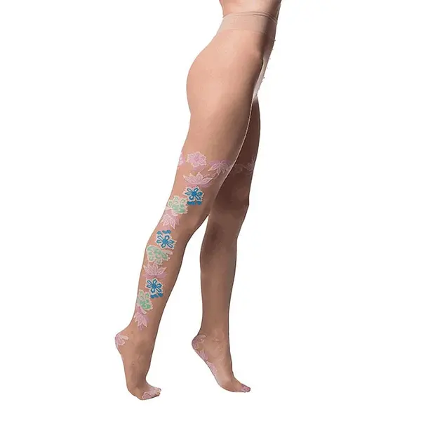 Trasparenze Belel Floral Tights