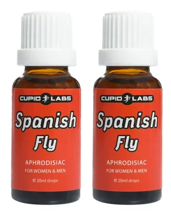 2 x Spanish Fly 2x20ml - Desire-Enhancing Drops
