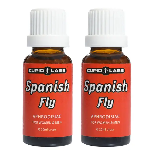 2 x Spanish Fly 2x20ml - Desire-Enhancing Drops