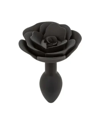 CalExotics Forbidden Small Rose Anal Plug