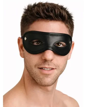 Leather Zorro Mask