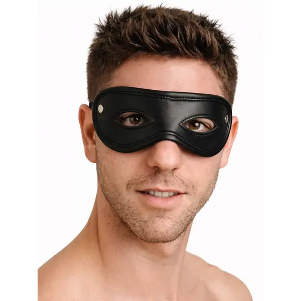 Leather Zorro Mask