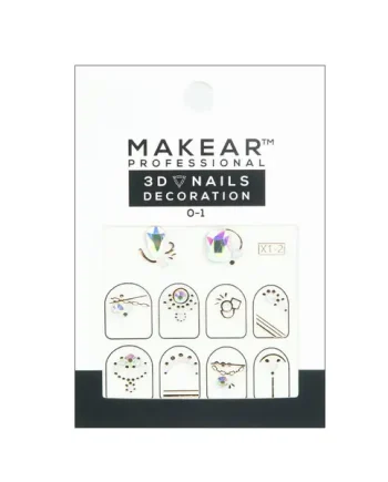 Makear 3D Nail Decoration