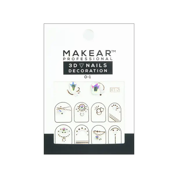 Makear 3D Nail Decoration