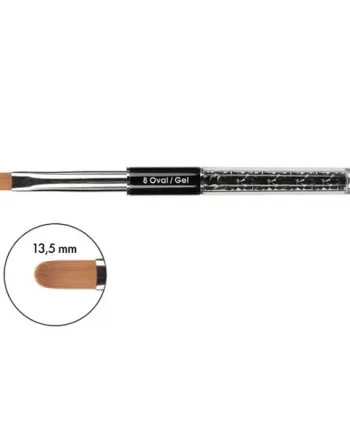 Victoria Vynn OVAL GEL BRUSH 8 OVAL/ GEL