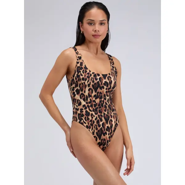 Bonita scooped swimsuit