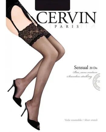 Cervin Sensual Luxe Stockings