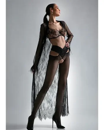 Amour Angel Crotchless Tights