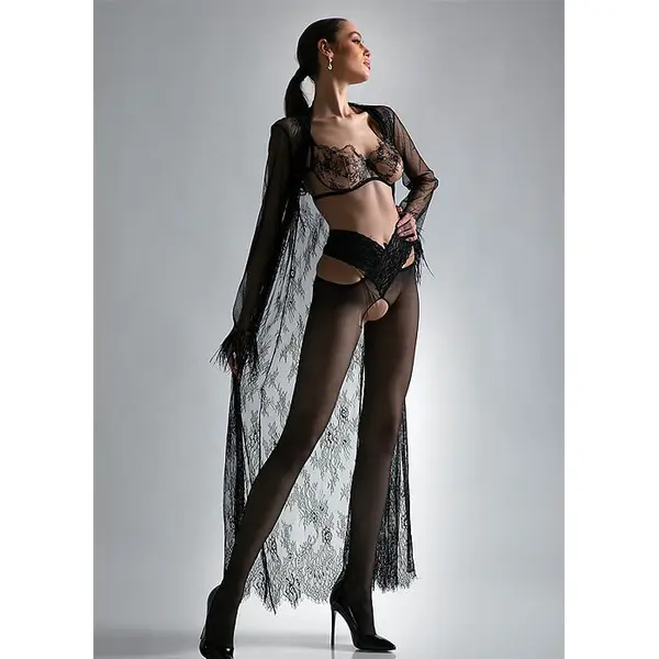 Amour Angel Crotchless Tights