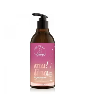 OnlyBio Body In Balance Regenerating Raspberry Shower Gel 400ml