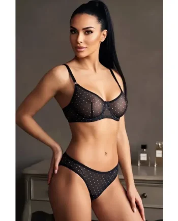 Deluxerie Sexy Bra Set Lorian
