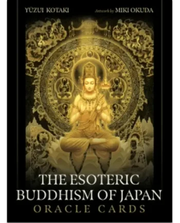 Esoteric Buddhism of Japan – Oracle Cards