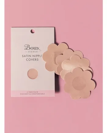 Satin nipple covers
