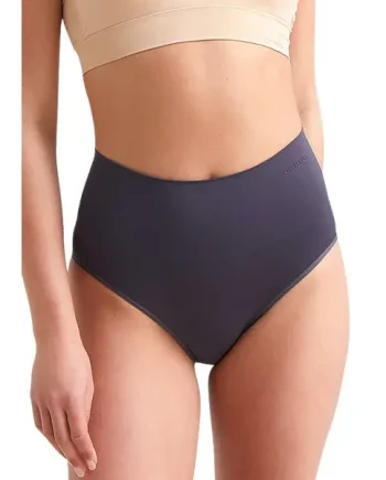 Ambra Seamless Smoothies Colourful Full Brief 2 Pair Pack