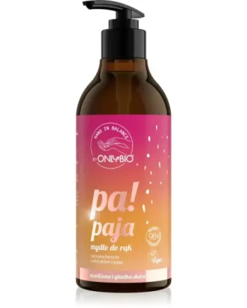 OnlyBio Hand in Balance Papaya Hand Soap 400ml
