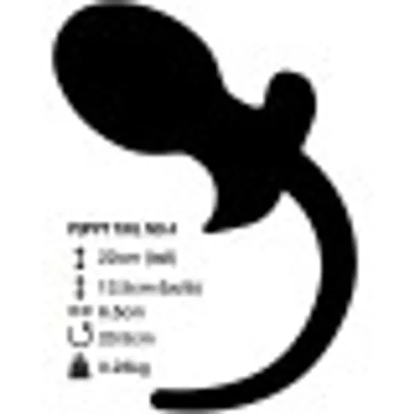 Puppy Tail No. 4