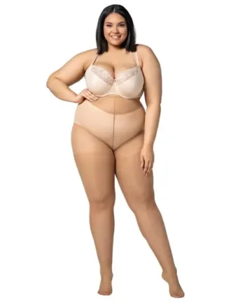 Mona Charlotte 20 Denier Queen Size Tights