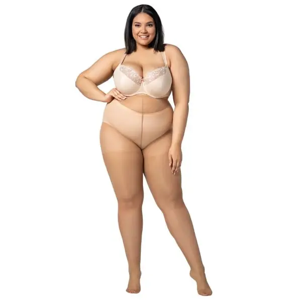 Mona Charlotte 20 Denier Queen Size Tights