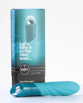 Key by Jopen Vela Massager – Robin Egg Blue